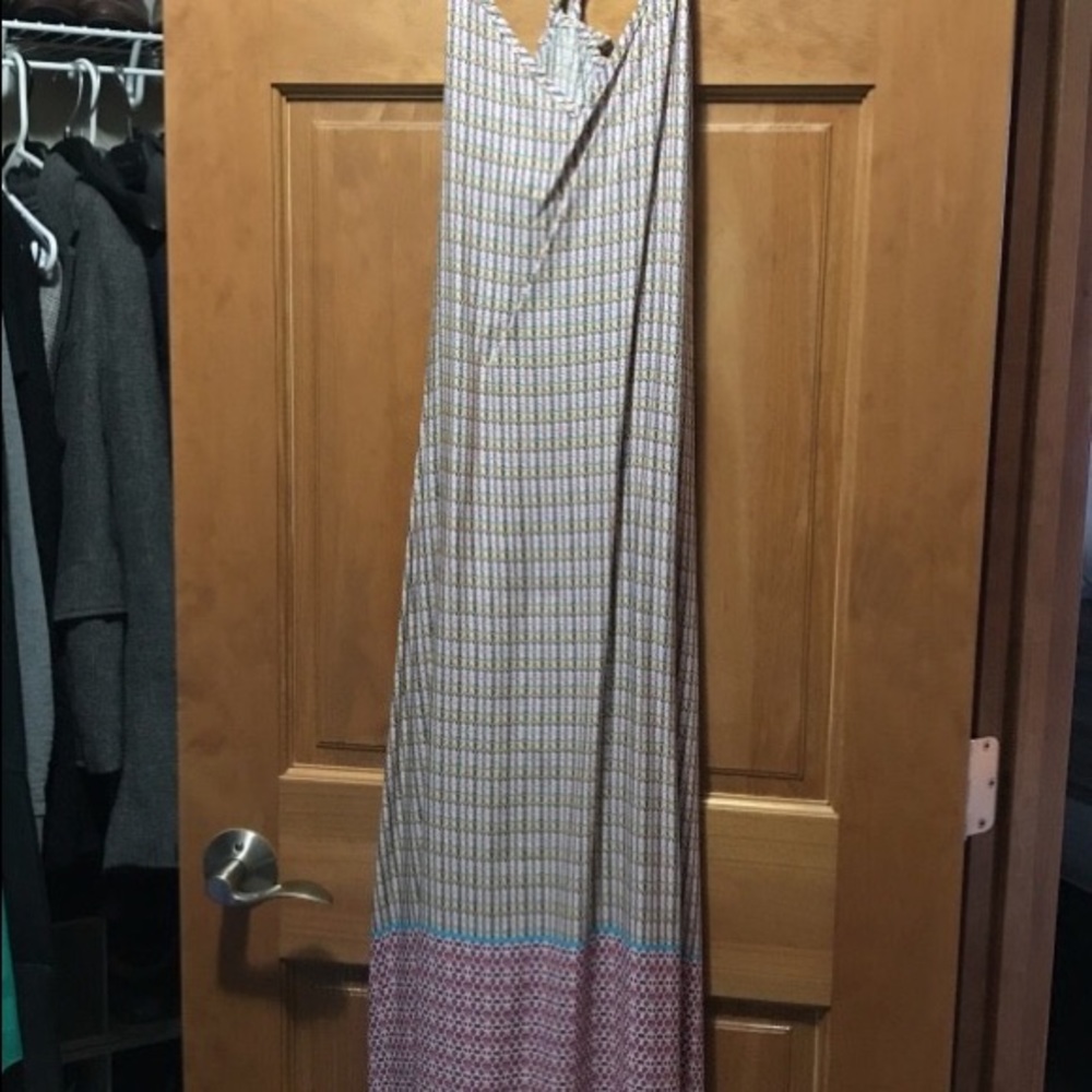Gap long maxi dress